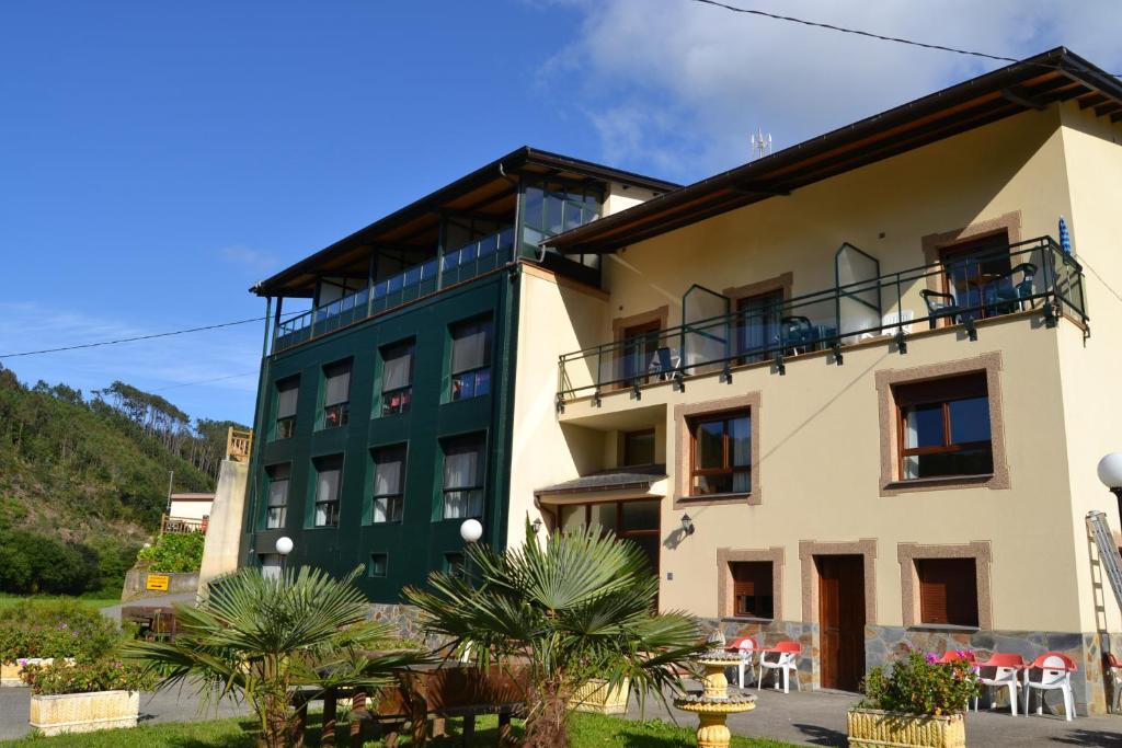 Hotel Restaurante Canero ภายนอก รูปภาพ